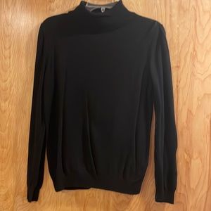 Worthington Black Sweater Large